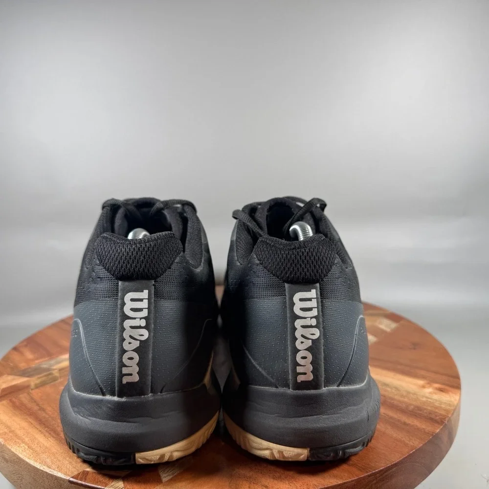 Wilson Rush Pro 3.0 Mens Tennis Shoes Black Ebony WRS325530 Size 11.5